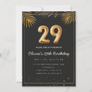 Suche nach 29 geburtstag einladungen Modern