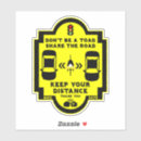 Suche nach weg straße aufkleber Fahrräder