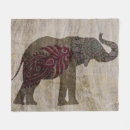 Suche nach indischer elefant decken Dekorativ