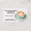 Suche nach cappuccino visitenkarten Barista