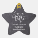 Suche nach save the dates stern aufkleber Paar