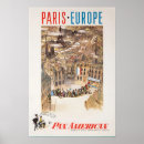 Suche nach paris vintage poster Alte reise werbekunst