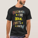 Suche nach deshalb ich tshirts Vintag