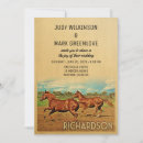 Suche nach horse wedding einladungen Pferde