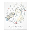 Suche nach fuchs schnee poster Winter