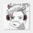 Suche nach schimpanse magnete Cartoon