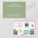 Suche nach palette visitenkarten Kunde