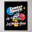 Suche nach astronauten poster Jede person