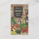 Suche nach vegetarische waren visitenkarten Gemüse