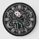 Suche nach day of the dead wanduhren Halloween