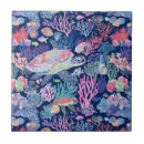 Suche nach bunte fische fliesen Blau