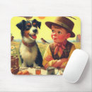 Suche nach retro hunde mousepads Welpe