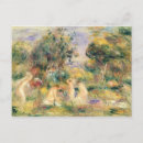 Suche nach pierre auguste renoir postkarten Landschaft