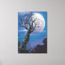 Suche nach halloween leinwandbilder Vollmond