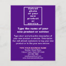 Suche nach violett flyer Für alle