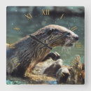 Suche nach otter wanduhren Tierwelt