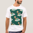 Suche nach wolken und regenbogen tshirts Herz