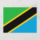 Suche nach tansania postkarten Flagge tansanias