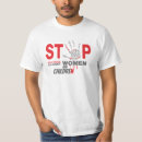 Suche nach gewalt gegen frauen tshirts Stoppen