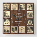 Suche nach vintage collage wanduhren Für alle