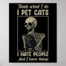 Suche nach eigentümer poster Katze