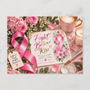 Suche nach rosa band postkarten Hoffnung