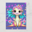 Suche nach rosa drache postkarten Niedlich