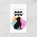 Suche nach dog training business visitenkarten Ausbildung