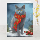 Suche nach russische blaue katze karten Weihnachten