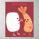 Suche nach kawaii sushi poster Lustig