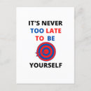 Suche nach nie zu spät postkarten Inspirierend