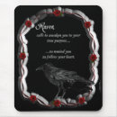 Suche nach raben mousepads Gotisch