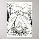 Suche nach zelt poster Lagerfeuer
