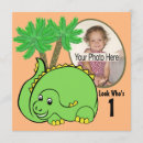 Suche nach dinosaur birthday einladungen Eins