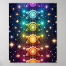 Suche nach chakras poster Mystisch