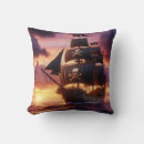 Suche nach piratenschiff kissen Meer
