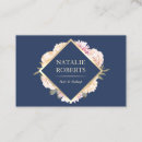 Suche nach blaues blumen visitenkarten Elegant