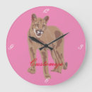 Suche nach lions wanduhren Mountain lion