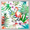 Suche nach flamingo blume poster Hibiskus