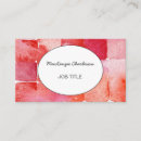 Suche nach roter hintergrund visitenkarten Aquarell