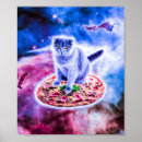 Suche nach space cats poster Kitty