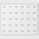 Suche nach brautjungfer geschenkpapier Kalligrafie typografie elegant