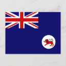 Suche nach tasmanien postkarten Flagge