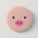 Suche nach niedliches schwein buttons Tier