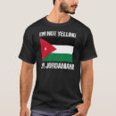Suche nach jordanische flagge tshirts Stolz