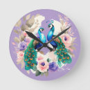 Suche nach blauer pfau wanduhren Vögel