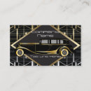 Suche nach limousine service visitenkarten Chauffeur