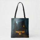 Suche nach horror kunst tote bags Halloween