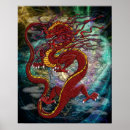 Suche nach chinesische drachen poster Fantasie