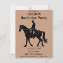Suche nach bachelor einladungen Cowboy